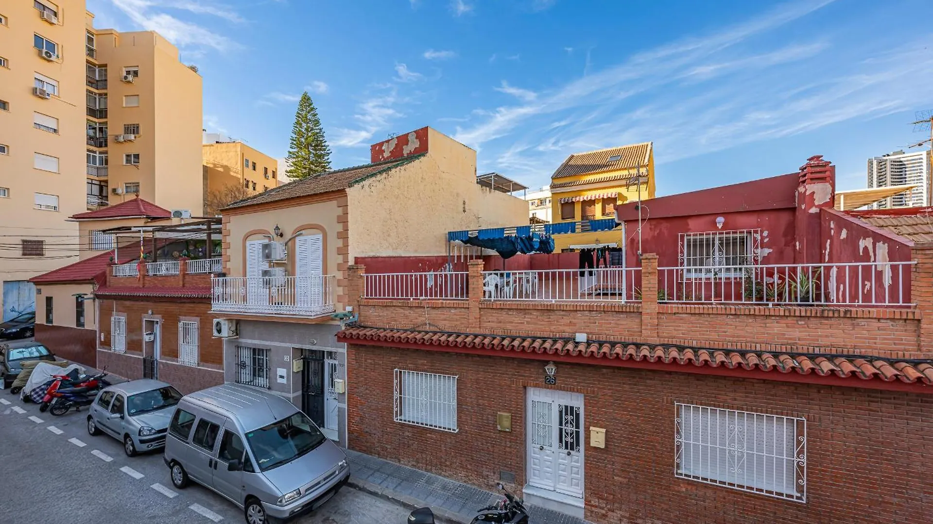 Apartamento Bajo En Centro De Malaga Apartment